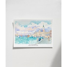 Çerçevesiz Poster Henri-edmond Cross Venedik