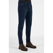 İmza Lacivert 5 Cep Slim Fit Denim Pantolon 1023255169 Lacivert