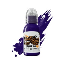 Amsterdam Purple - World Famous Ink Dövme Boyası - 1oz/30ml