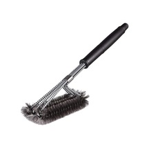 Sones Büyük Barbekü Izgara Tavası Temizleme Tel Fırçası Çok Renkli