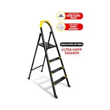 Zigana Merdiven Hardy 3+1 Basamaklı Özel Tasarım Hafif Me