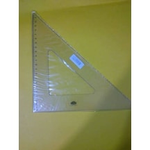 Gönye 45x45x90 + 30x 60x 32 CM Hatas 2 Adet Cetvel