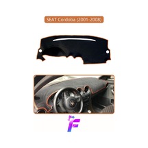 Seat Cordoba 2001-2008 Uyumlu Torpido Örtüsü Yansıma Önleyici Tam Koruma Hızlı Montaj K10