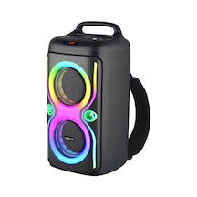Mikado Md-66bt Thunderbag 40w 3600mah Çanta Taşıma Özellikli Usb/bt/tf/tws Rgb Işıklı Kablosuz Mikrofonlu Toplantı-parti