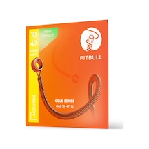 Pitbull Gold Akustik Gitar Teli Gag Sl 10-47 Super Light