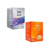 Daily One Multivitamin Energy Ve Ocean Vitamin C Seti