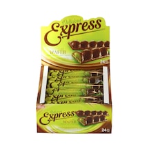 Express Antep Fıstık Aromalı Dolgulu Gofret 30 Gr. 24 Adet 1 Kutu