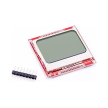 Nokia 5110 84×48 LCD Display Kırmızı Modül