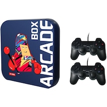 Arcade Box 64G Kablolu Video Oyun Konsolu