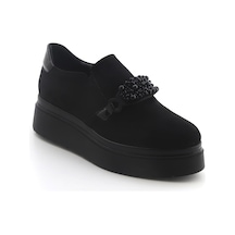 Oxford Klasik Kadın Diğer 2c5538 Comart 5538 Camoscio Nero Rose