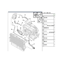 Yedek Su Depo Hortumu 407 2.0hdı Dw10 1317q8