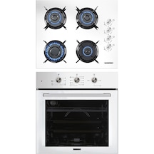 Kumtel B66-S2 MT - KO-40TAHDF Beyaz 2 'li Set