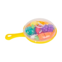 Urt0007 Tavada Meyve Sebze Set 15 Parça -birliktoys Sarı
