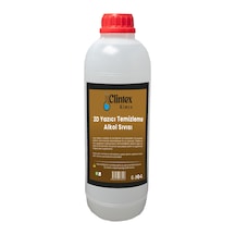 Clintex Kimya 3d Yazıcı Temizleme Alkol Sıvısı 1 L