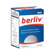 Nbt Life Berliv Lipozomal  Berberin 60 Kapsül