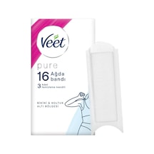 Lexroo Pure Hipoalerjenik Bikini Bölgesi & Koltuk Altı İçin Parfümsüz Sir Ağda Bandı, Bant