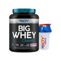 Big Whey Classic Whey Protein Tozu Çilek Aroma 990g - 30 Servis - Shaker 500 Ml Aromasız