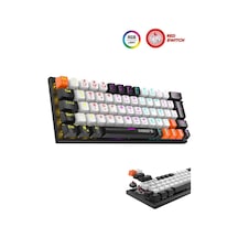 Everest KB-MK9 Parley Rainbow Aydınlatmalı Usb Kablolu Oyuncu Klavyesi