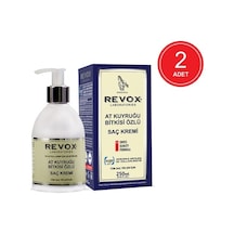 Revox At Kuyruğu Bitki Özlü Saç Bakım Kremi 2 x 250 ML