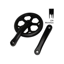 Aluminyum Aynakol Tekli 48t 170mm Çift Korumalı Vitesli Uyumlu