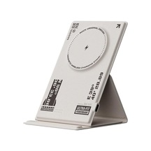 W50 Magsafe Standlı Kablosuz Şarj Cihazı, Beyaz