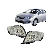 Toyota Corolla Sağ-sol Takım Far Lambası 2007-2009