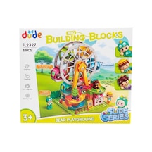 81 Prç Monte Edilebilir Yapı Seti