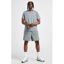 Nike Dri-fıt Miler Erkek Koşu Gri Tişört