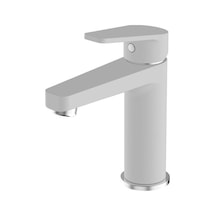 Ferra Lavabo Bataryası İpek Pütürlü Mat Beyaz