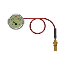 Mekanik Isı Göstergesi Ø 52 Mm 7 Metre - Ölç.113444