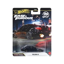 Hot Wheels 2010 Bmw M5 Fast & Furious Premium Oyuncak Araba Çok Renkli
