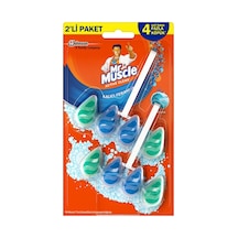 Mr Muscle Klozet Temizleyici 2lı Marine 2'li Ekonomik Paket - 2 Adet Tarı