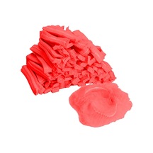 Suntek 100x Tek Kullanımlık Mob Cap Toz Geçirmez Kırmızı