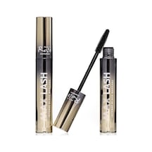 3b Trend Rose Iconic Lash Yoğun Hacim Veren Siyah Maskara - Topaklanma Karşıtı Rimel Black Ice Illuminator