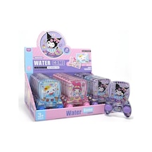 Hubrendy Emin Kuromi,cinnamoroll Ve My Melody Baskılı Sulu Oyun