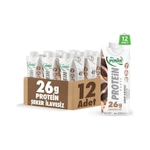 Kahveli Protein Süt 500 Ml X 12 Adet