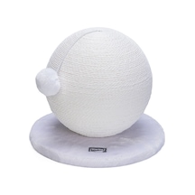Hnrlıshp Karlıe Kedi Tırmalama Küresi Bolly Beyaz 30.5cm