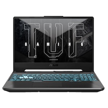 Asus TUF Gaming F15 FX506HC-HN373 i5-11400H 8 GB 512 GB SSD RTX3050 15.6" Dos Dizüstü Bilgisayar