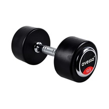 15 Kg Olimpik Dambıl Kauçuk Kaplı Salon Tipi