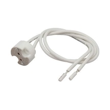 10'lu Paket İğne Bacak Ampul Duyu Mr16 G4 G5.3 G6.35 Düz Plüton