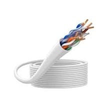 Bix Outdoor Utp Cat6 4pair X 1/0.57mm Cca Pvc+pe Jacket500m/roll 500 Metre C6u23500o-1 Ethernet Kablosu Tek Renk