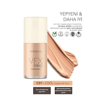 Farmasi Vfx Pro Camera Ready Fondöten C01 30 ML