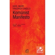 Komünist Manifesto - Karl Marx -  Friedrich Engels - İletişim Yayınları