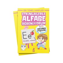 Etkinliklerle Alfabe Öğreniyorum