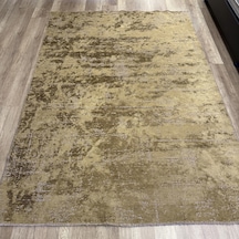 Hoom Rugs Arkaik Plz 14 Kahve Etnik Renkli Vintage Makine Halısı