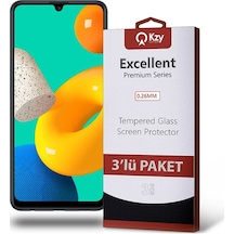 Samsung Uyumlu Galaxy M32 Ekran Koruyucu Cam 3 Adet (534060677) 20 Tl Fark Ile Apple  iPhone Hızlı Şarj Kablosu
