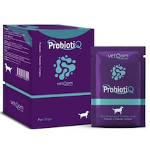 Vetqom Probiotiq Köpek Sindirim Ve Bağışıklık Sistemi Destekli Probiyotik 10 Saşe