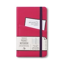 If Bookaroo A6 Günlük Pembe Genel
