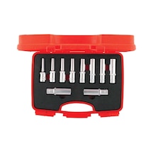 1/2” Altı Köşe Derin Lokma Anahtar Takımı (10 Parça) 1108006010