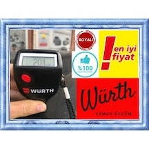 Würth Boya Ölçüm Cihazı Profesyonel Hatasız Ölçüm Uzman Ölçüm